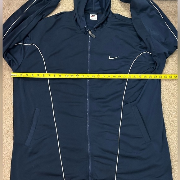 Vintage Nike Men’s Full Zip Windbreaker Jacket - Picture 8 of 11